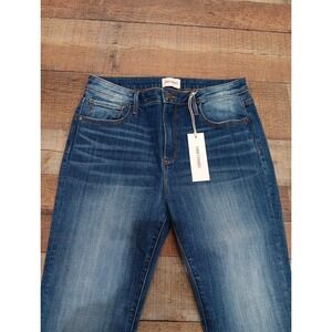 Driftwood Audrey Womens 31/29 Straight Leg Medium Blue Denim Classic  Jeans 2304